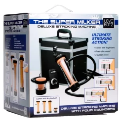 XR Brands Lovebotz De Super Milker Deluxe Stroker Seksmachine 9 XR Brands Lovebotz De Super Milker Deluxe Stroker Seksmachine -Sinful 19948 lovebotz the super milker deluxe stroking sexmaskine 05