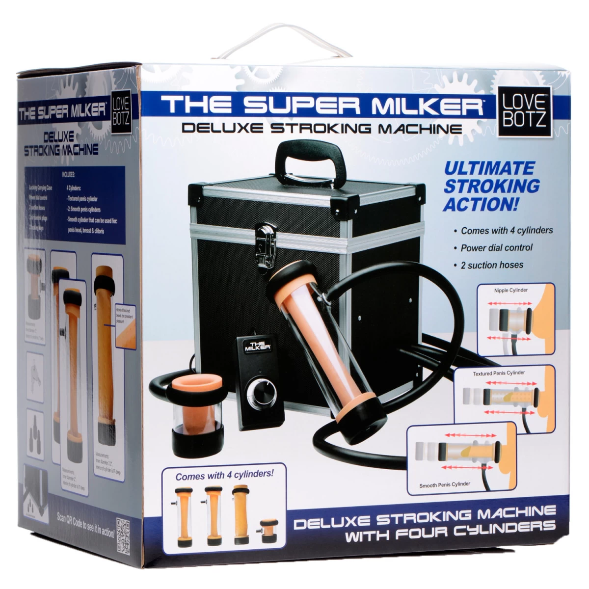 XR Brands Lovebotz De Super Milker Deluxe Stroker Seksmachine 5 XR Brands Lovebotz De Super Milker Deluxe Stroker Seksmachine - Afbeelding 5
