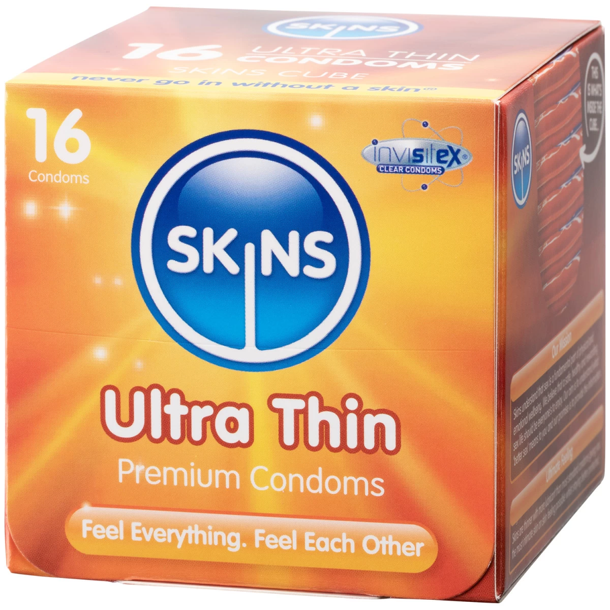 Skins Ultra Thin Condooms 16 Stuks 1 Skins Ultra Thin Condooms 16 Stuks