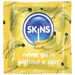 Skins Flavoured Condoms 4 Pcs -Sinful 20180 skins forskellige kondomer med smag 16 stk q100 03 3