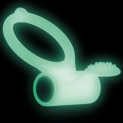 Marc Dorcel Power Clit Glow In The Dark Vibrerende Cockring -Sinful 20193 marc dorcel power clit selvlysende vibrerende penisring 03