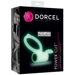 Marc Dorcel Power Clit Glow In The Dark Vibrerende Cockring -Sinful 20193 marc dorcel power clit selvlysende vibrerende penisring 05