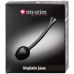 Mystim Unplain Jane Geisha Balls -Sinful 20202 mystim unplain jane single elektro baekkenbundskugle 10 package q100 1