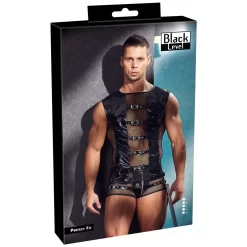 Orion Black Level Gelakt T-Shirt Met Visnet Heren 5 Orion Black Level Gelakt T-Shirt Met Visnet Heren -Sinful 20446 black level lak t shirt med net m nd 03