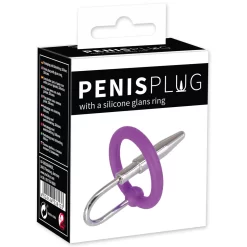 Orion You2Toys Penisplug Met Eikelring -Sinful 20455 you2toys penis plug med glansring 03