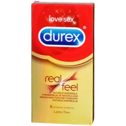 Durex RealFeel Latexvrije Condooms 6 Stuks