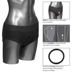 CalExotics Packer Gear Brief Harness -Sinful 20579 calexotics packer gear brief harness q100 02