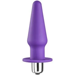 Baseks Vibrerende Buttplug Medium
