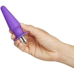 Baseks Vibrerende Buttplug Medium -Sinful 20596 baseks vibrerende anal plug medium 03