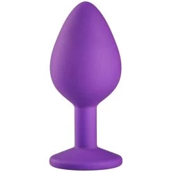 Baseks Jewelled Buttplug Medium 7 Baseks Jewelled Buttplug Medium -Sinful 20614 baseks jewel butt plug medium 01