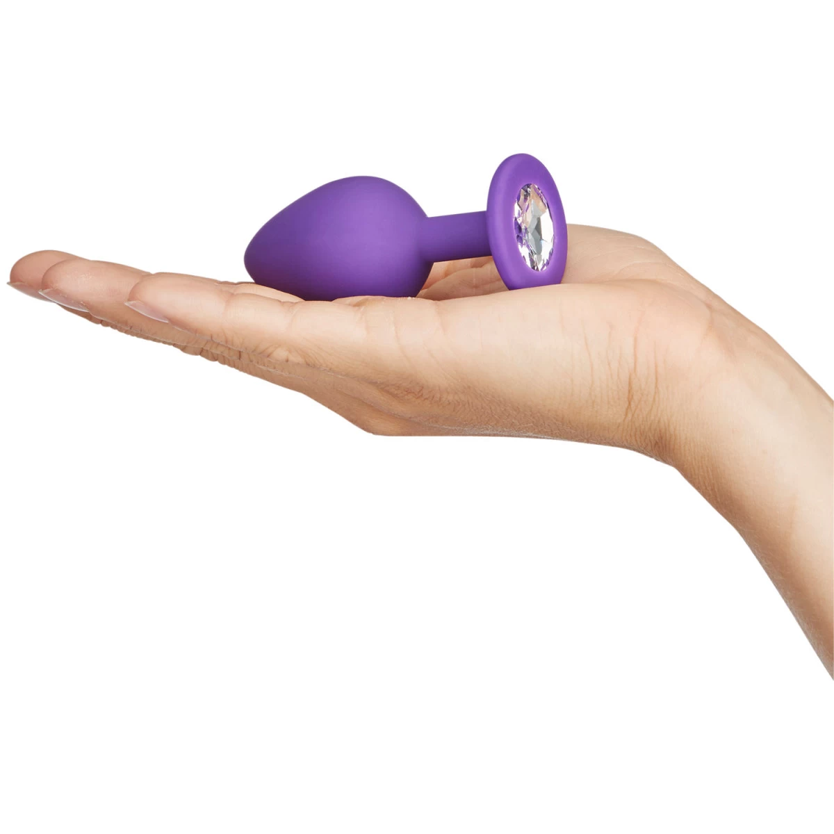 Baseks Jewelled Buttplug Medium 5 Baseks Jewelled Buttplug Medium - Afbeelding 5