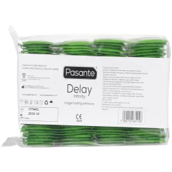 Pasante Delay Infinity Condooms 144 Pack