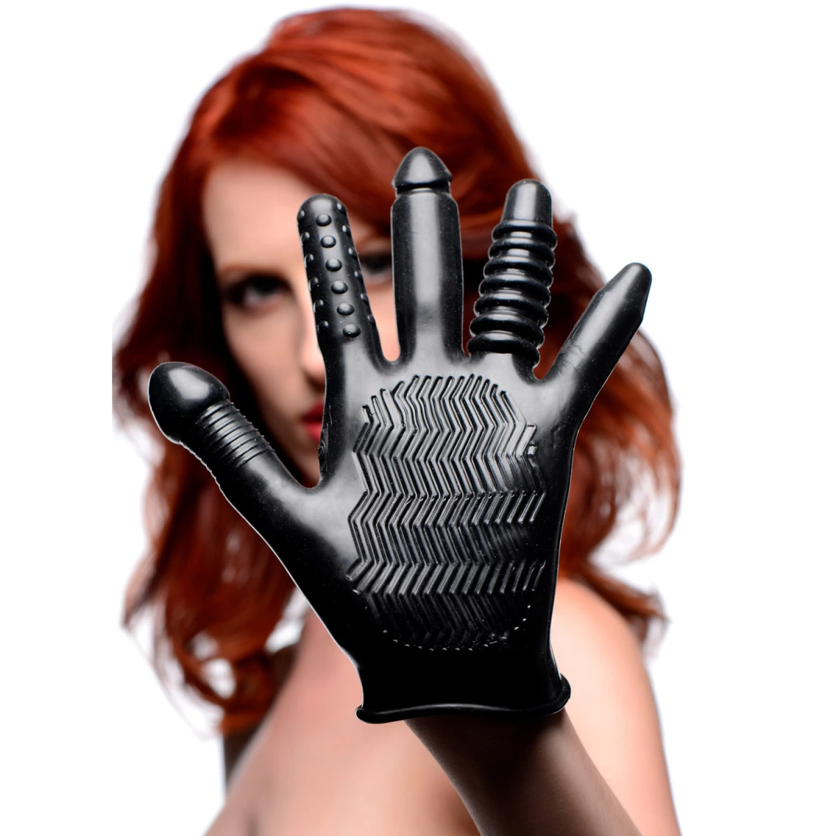 XR Brands Master Series Pleasure Poker Handschoen 5 XR Brands Master Series Pleasure Poker Handschoen - Afbeelding 5