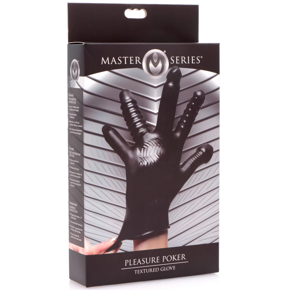XR Brands Master Series Pleasure Poker Handschoen 4 XR Brands Master Series Pleasure Poker Handschoen - Afbeelding 4