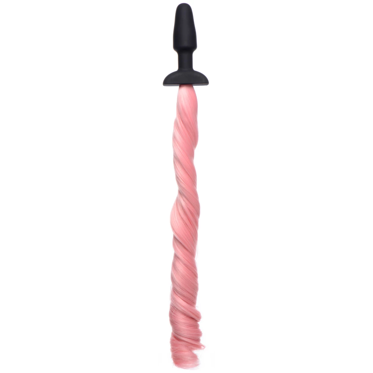 XR Brands Tailz Roze Pony Staart Buttplug 2 XR Brands Tailz Roze Pony Staart Buttplug - Afbeelding 2