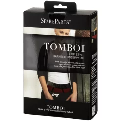 SpareParts HardWear Tomboi Boxerharnas Voor Vrouwen 9 SpareParts HardWear Tomboi Boxerharnas Voor Vrouwen -Sinful 20940 spareparts hardwear tomboi boxer harness til kvinder 90 pack