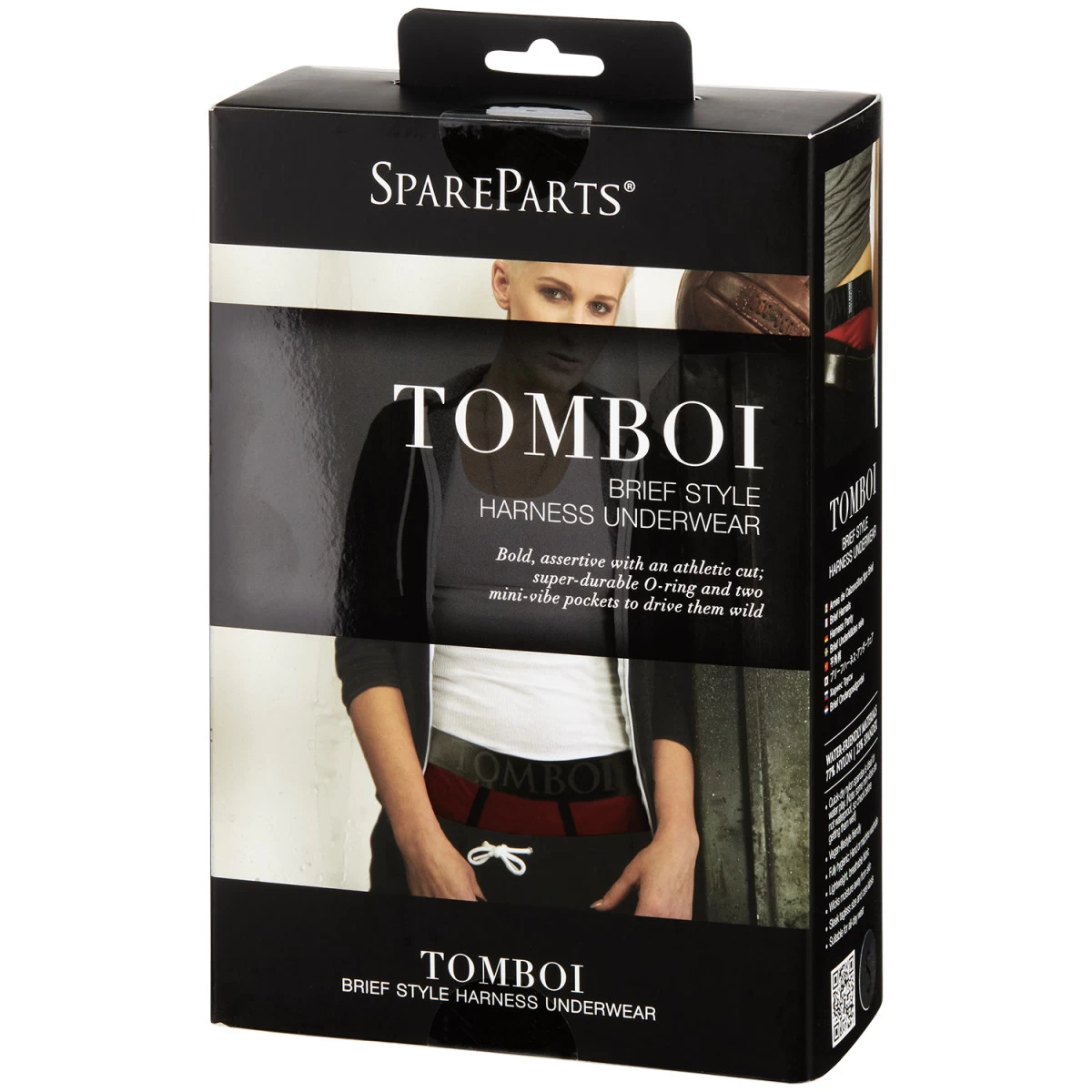 SpareParts HardWear Tomboi Boxerharnas Voor Vrouwen 5 SpareParts HardWear Tomboi Boxerharnas Voor Vrouwen - Afbeelding 5