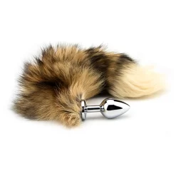 Furry Fantasy Red Fox Buttplug Met Staart -Sinful 20954 furry fantasy red fox tail butt plug q100 02 1