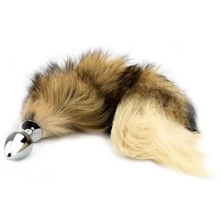 Furry Fantasy Red Fox Buttplug Met Staart -Sinful 20954 furry fantasy red fox tail butt plug q100 03 1