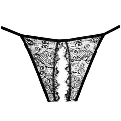 Allure Enchanted Slipje Met Open Achterkant -Sinful 21157 allure open back trusse q100 02