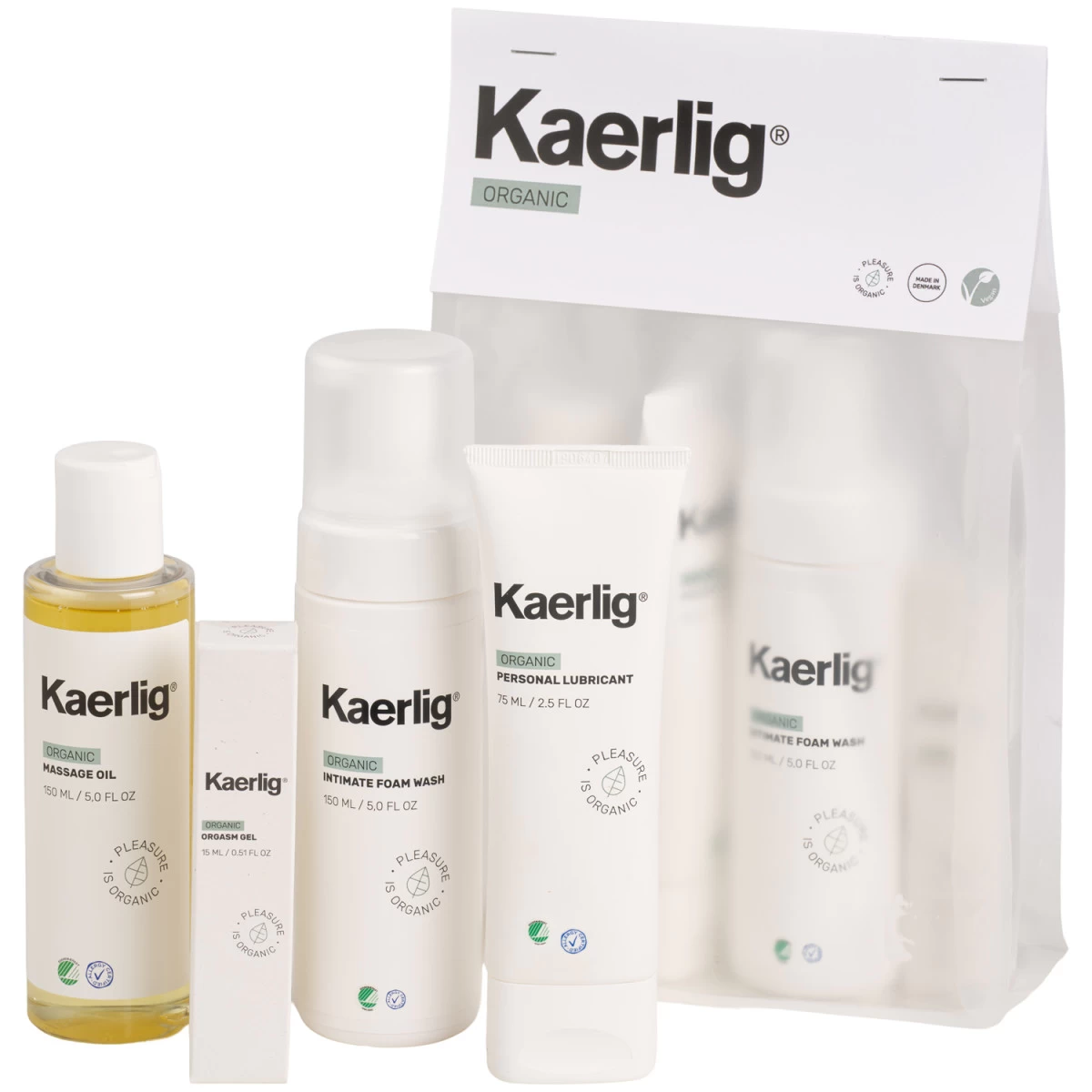 Kaerlig Biologische Geschenkset 1 Kaerlig Biologische Geschenkset