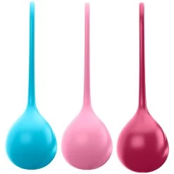 Satisfyer Strengthening Balls Geishaballen Trainingsset  -Sinful 21172 satisfyer balls single baekkenbunds kugler 3 stk 03 q100