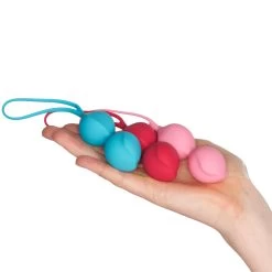 Satisfyer V Balls Bekkenbodemtraining Set 3 Stuks -Sinful 21173 satisfyer pelvic floor strengthening balls double 3 pcs 50 hand q100