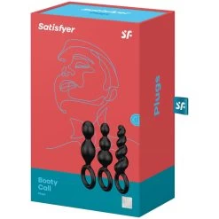 Satisfyer Booty Call Buttplug Set 7 Satisfyer Booty Call Buttplug Set -Sinful 21174 satisfyer plugs anal plug saet 90 pack q100 2
