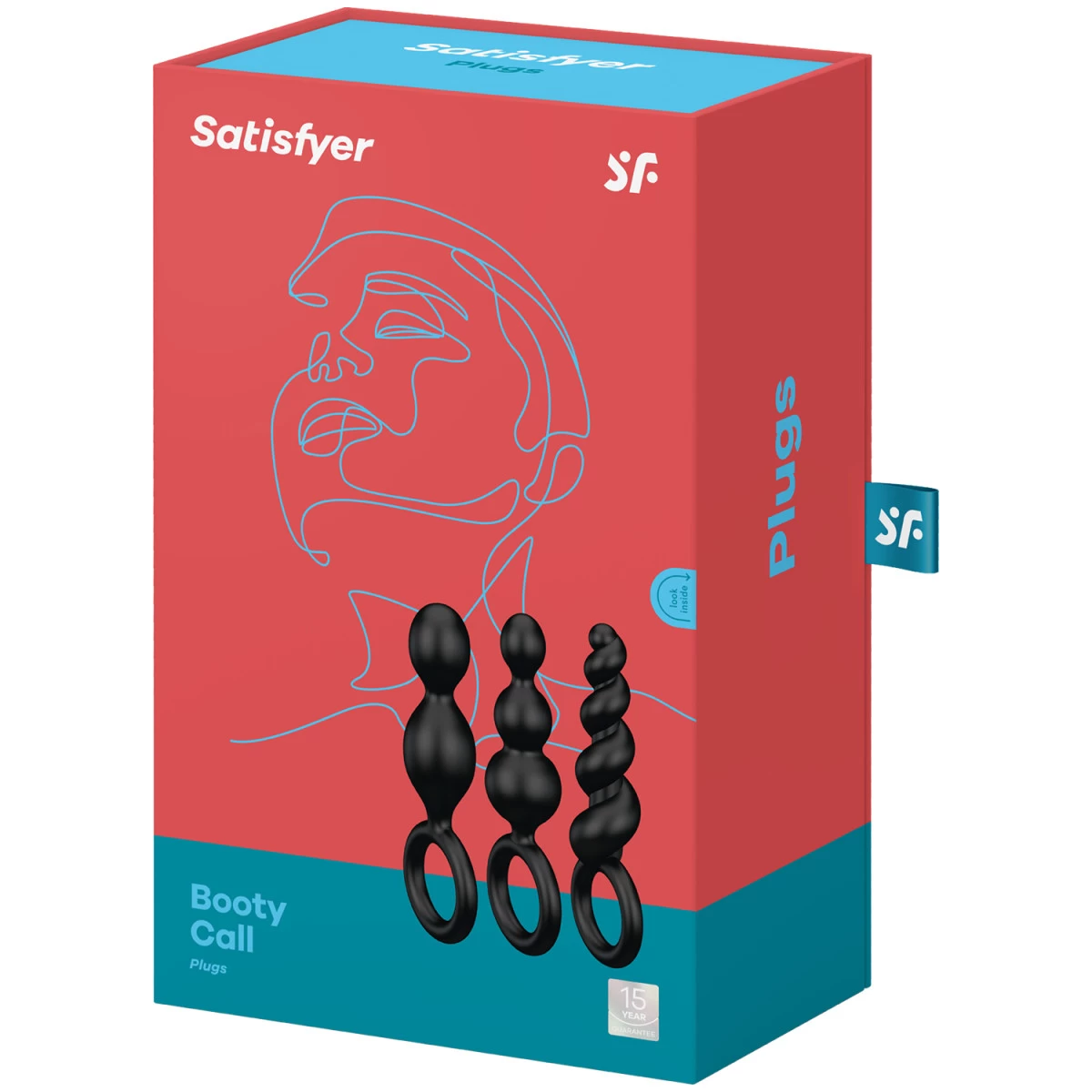 Satisfyer Booty Call Buttplug Set 4 Satisfyer Booty Call Buttplug Set - Afbeelding 4