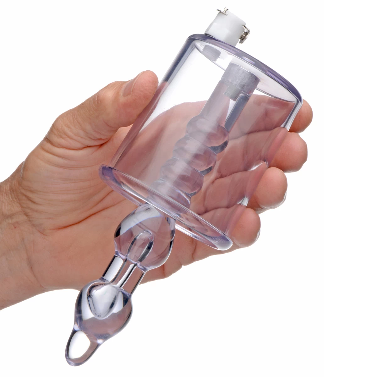 XR Brands Tom Of Finland Anal Rosebud Zuignap Met Kralen Plug 3 XR Brands Tom Of Finland Anal Rosebud Zuignap Met Kralen Plug - Afbeelding 3