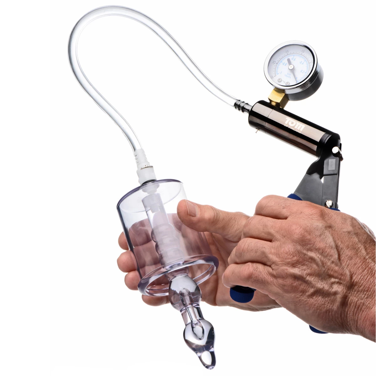 XR Brands Tom Of Finland Anal Rosebud Zuignap Met Kralen Plug 4 XR Brands Tom Of Finland Anal Rosebud Zuignap Met Kralen Plug - Afbeelding 4