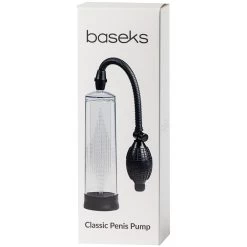 Baseks Classic Penispomp -Sinful 21245 baseks classic penis pump q100 02