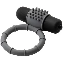 Baseks Siliconen Vibrerende Cockring