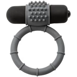 Baseks Siliconen Vibrerende Cockring -Sinful 21253 passkey baseks silicone vibration cock ring q100 04