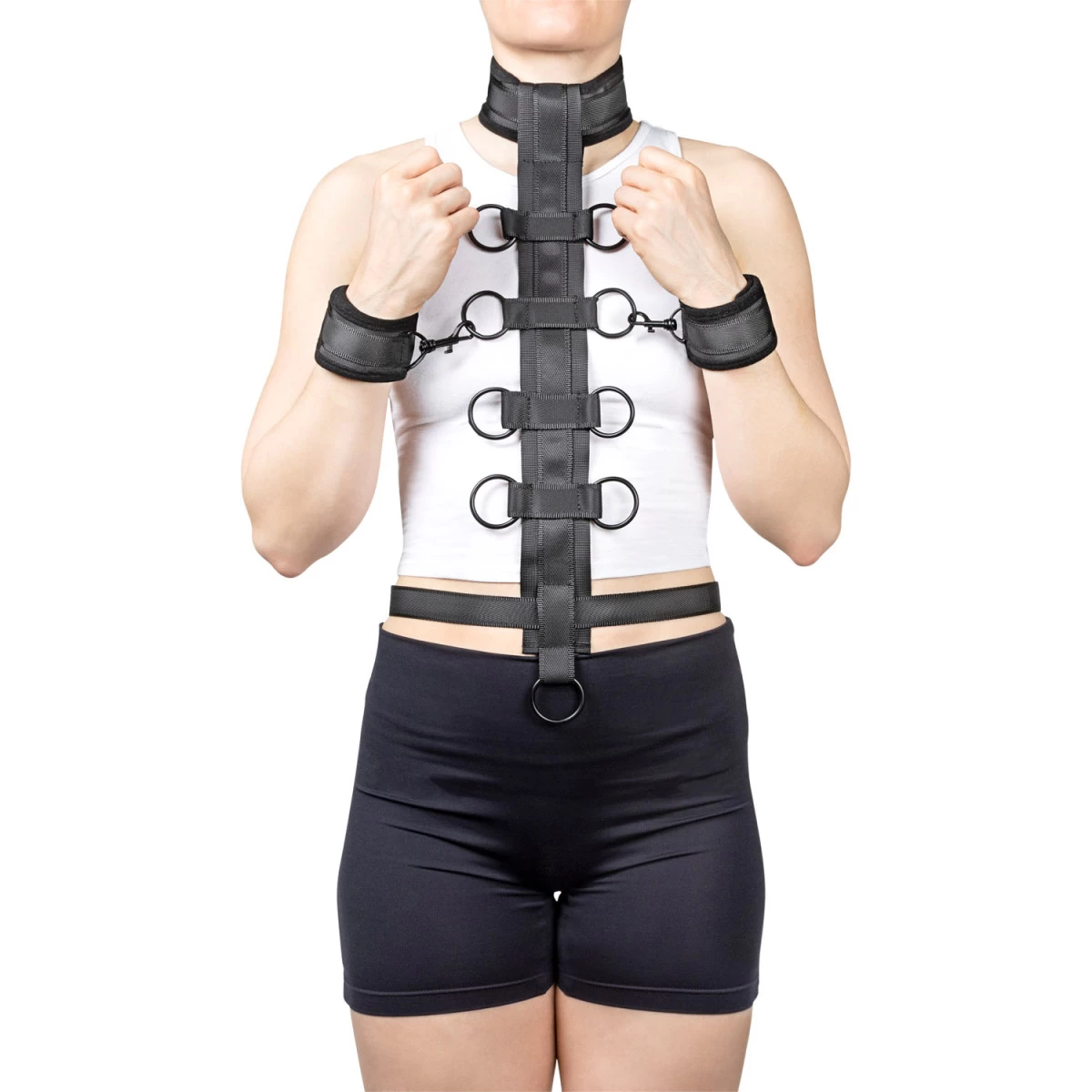 Obaie Body Restraints Harnas 4 Obaie Body Restraints Harnas - Afbeelding 4