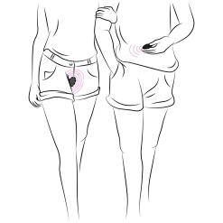 Sinful Oplaadbare Slipjes Vibrator Met Afstandsbediening -Sinful 21289 sinful rechargeable remote control panty vibrator q100