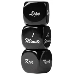 Sinful Erotic Play Dobbelstenen 3-Pack