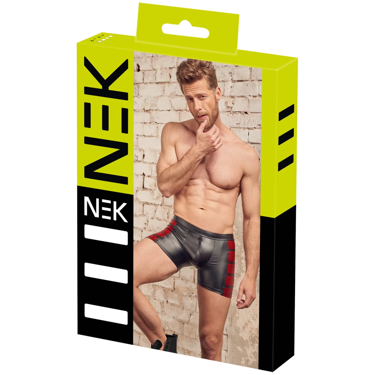 Orion NEK Rode Boxershort Met Rits 3 Orion NEK Rode Boxershort Met Rits - Afbeelding 3