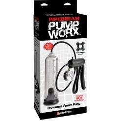 Pipedream Pump Worx Pro-Gauge Penispomp -Sinful 21351 pump worx pro gauge penispumpe q100 03
