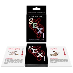 A Year Of SEX Kaartspel