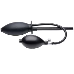 XR Brands Clean Stream Opblaasbare Klysma Plug -Sinful 21431 xr brands cleanstream oppustelig enema plug q100 02