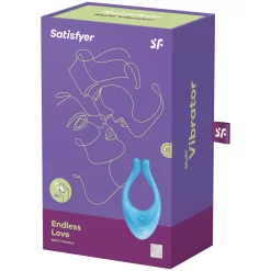 Satisfyer Endless Love Vibrator Voor Koppels -Sinful 21473 satisfyer endless love par vibrator 90 pack q100