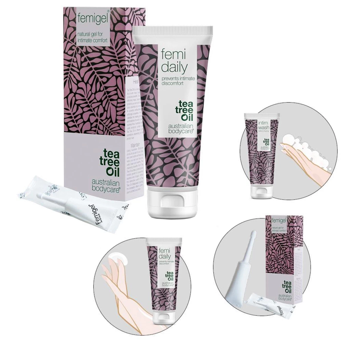 Australian Bodycare Femi Daily Gel 100 Ml 2 Australian Bodycare Femi Daily Gel 100 Ml - Afbeelding 2