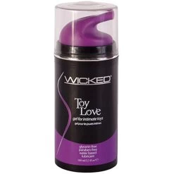Wicked Toy Love Gel Voor Seksspeeltjes 100 Ml