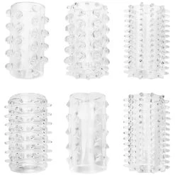 Baseks Stretchy Penis Sleeve Set