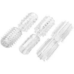 Baseks Stretchy Penis Sleeve Set -Sinful 21569 baseks stretchy penis sleeve set q100 03