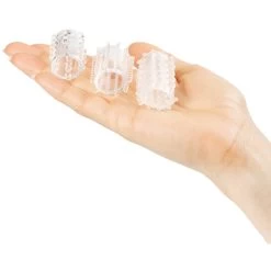 Baseks Stretchy Penis Sleeve Set -Sinful 21569 baseks stretchy penis sleeve set q100 05