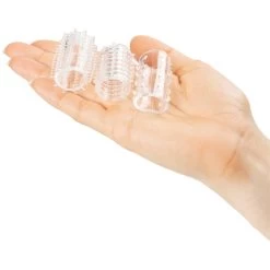 Baseks Stretchy Penis Sleeve Set -Sinful 21569 baseks stretchy penis sleeve set q100 06