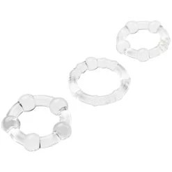 Baseks Triple Fun Cockring Set