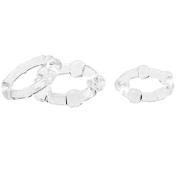 Baseks Triple Fun Cockring Set -Sinful 21570 baseks triple fun cock ring set ninghai q100 03